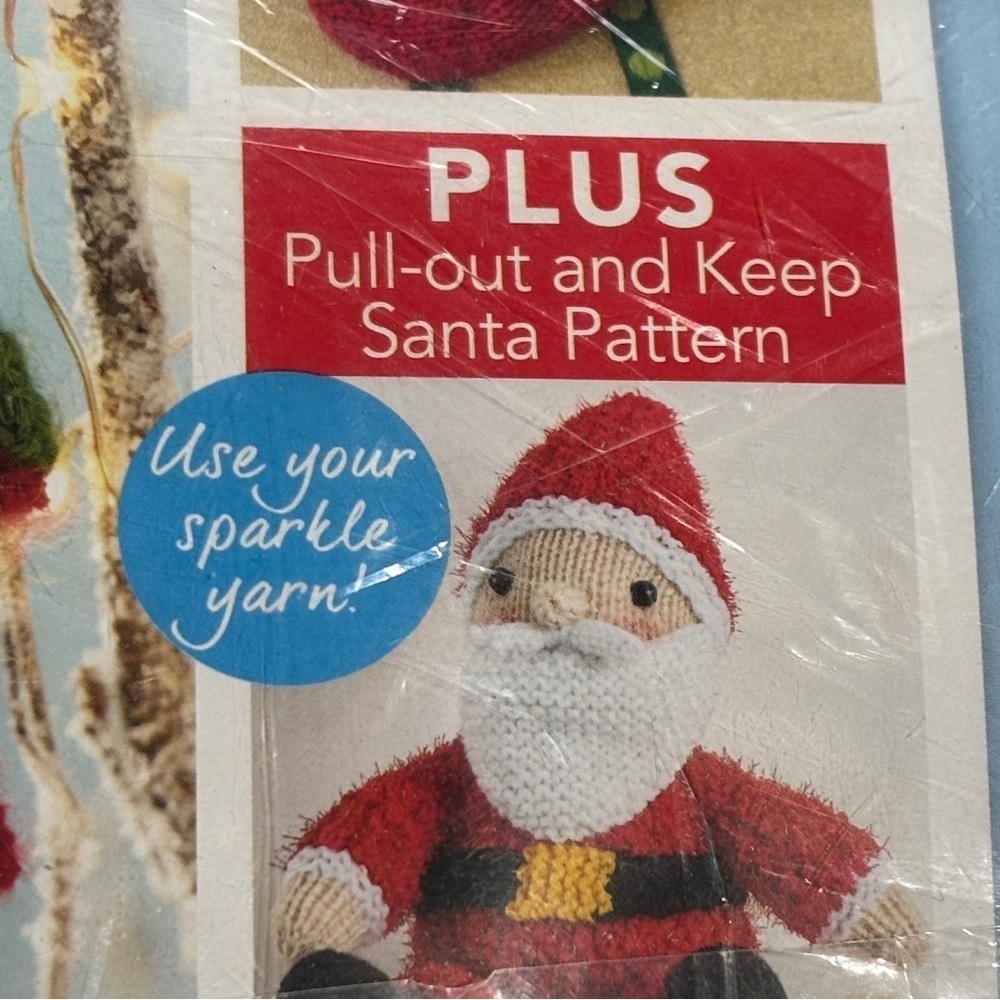 NEW Let’s knit Magazine Holiday Kits Nov/Dec ‘19 UK Patterns Ideas Yarn - Picture 12 of 16